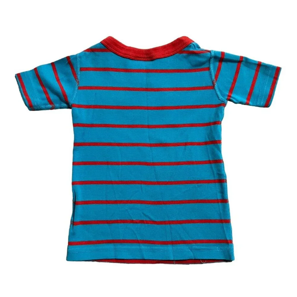 Hanna Andersson Sz 90 (3) Superman Short Pajamas